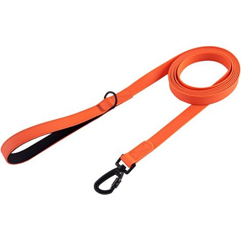 Guinzaglio per cani, guinzaglio da addestramento impermeabile per cani, guinzaglio per cani con moschettone bloccabile, guinzaglio robusto per cani di piccola, media e grande taglia (1/5)