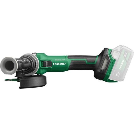 HIKOKI SMERIGLIATRICE ANG G1813DVE 18V 125MM BRUS