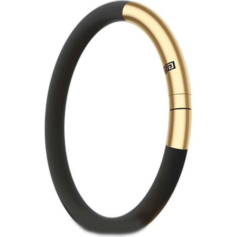 Bracelet anti-moustiques aux huiles essentielles, répulsif anti-moustiques, pour la décoration intérieure - Enfants - Noir (1/4)