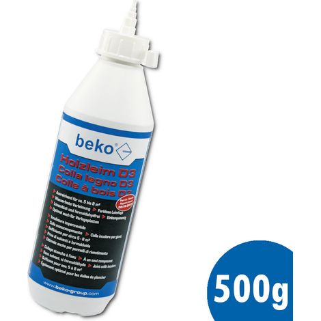 Beko Holzleim D3 weiß 500g (1/5)