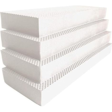 Car Door Protector Self-Adhesive Garage Wall 30x10x3cm White