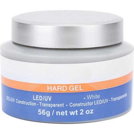 Extension UV Gel Professionnel Multifonction DIY Ongles Artificiels Colle 60ml Blanc Manucure (1/5)