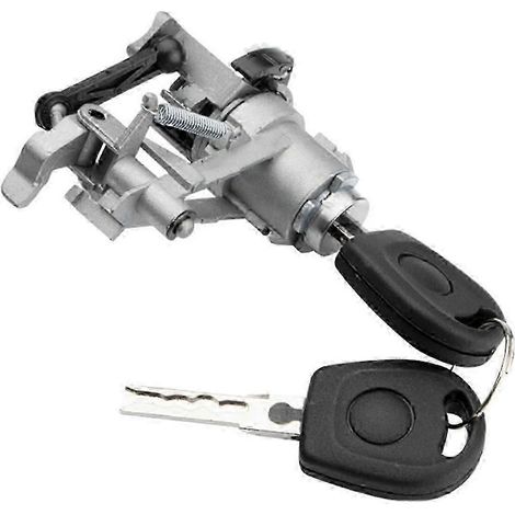 Cylindre de serrure et clé de coffre 1J6827297G pour Seat Arosa 1998-2006 (1/5)