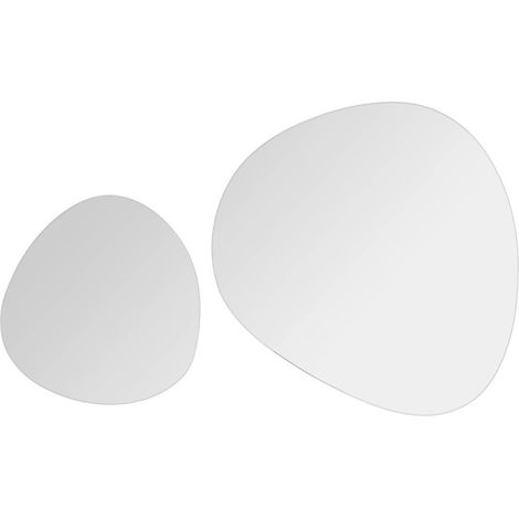 Confezione da 2 specchi adesivi d20 30cm - 5five