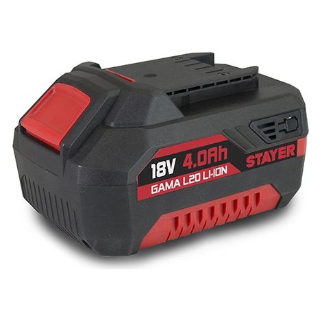 Batería STAYER 4.0 ah. L 20 0012.000577 (1/4)