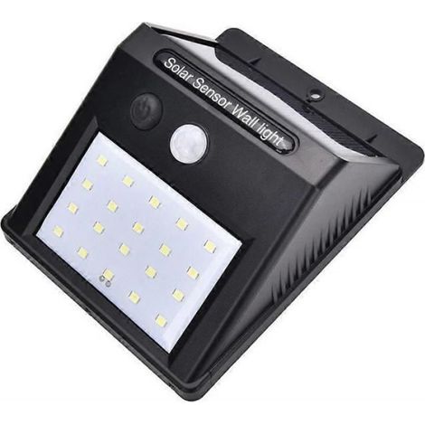 Lampe solaire Lampe solaire extrieure impermable l'eau (1/4)