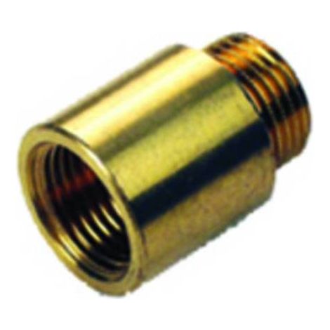 10 x IDRAULICA-PROLUNGA 520 OTTONE GIAL D 1/2X15 MM