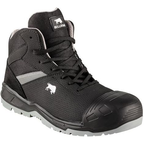2925, Sich-Stiefel POWERX S3 schwarz, Gr. 43