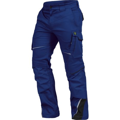 Leibwächter Bundhose Flex-Line Herren FLEXH Gr. 23 kornblau/schwarz