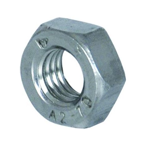 Dado Esagonale Inox A2  M 6 Cf. 1000 Pz