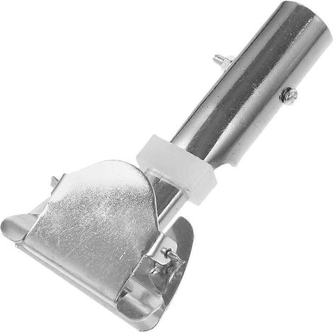 Morsetto per barra mocio in acciaio inox, adattatore per sostituzione della testina del mocio, mandrino di ricambio per barra mocio (1/3)