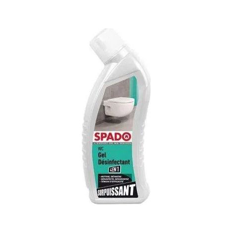 Spado 4in1 Gel disinfettante per servizi igienici 750ml