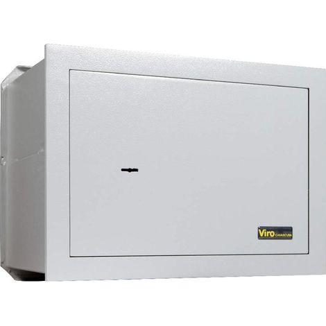 Cassaforte Viro a Muro Mod. 4554.20 Meccanica con Chiave Doppia Mappa – 30×42×20 cm