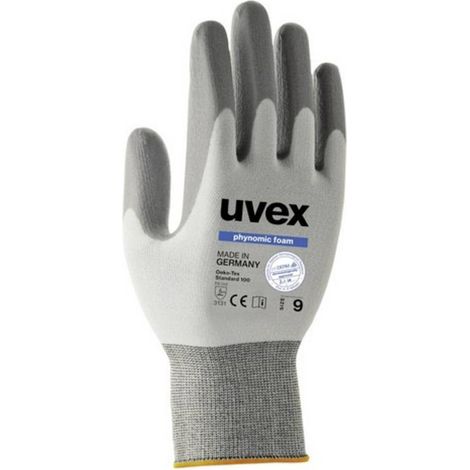 uvex 6005007 phynomic FOAM Poliammide Guanto da lavoro Taglia (Guanti): 7 EN 388 1 pz.