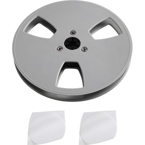 1/4 5 Pouce 3 Holes Empty Bande Bobine pour Revox Studer Bobine Réceptrice d Enregistrement NAB-Hub Rechange avec 2 (1/5)