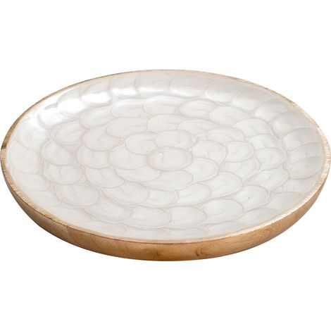 Signes Grimalt Plato Cocina  Plato Pequeðo Cajas Y Bandejas Blanco 23x23x3cm 32754