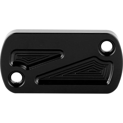 Bouchon de réservoir de liquide de frein en alliage d'aluminium noir pour Honda CRF450L Z125M 400X CB125R CBR400R (1/5)