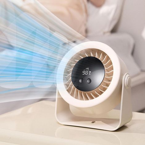 Goshyda Ventilateur de Bureau USB (1/5)