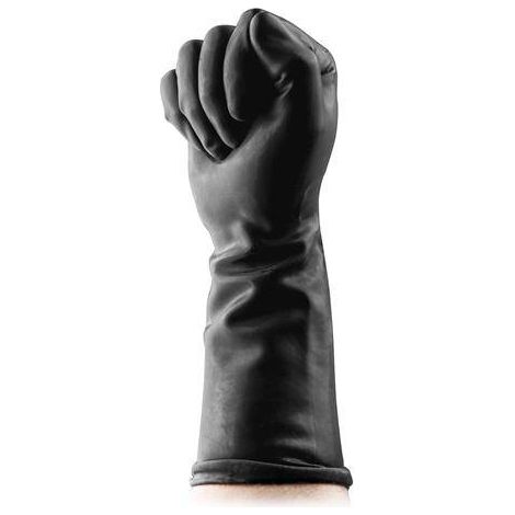 Stulpenhandschuhe aus Latex (1/4)