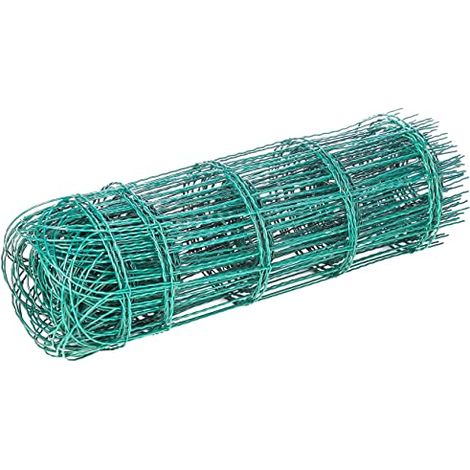 rete ornamentale plasticata verde h.60 cm 10 mt (1/4)