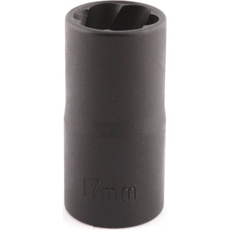 Douille hélicoïdale 17mm L.50mm 1/2" Cr-Mo - SA 0660 - CLAS Equipements