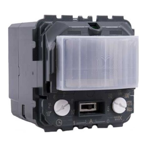 Legrand 067026 Ecodétecteur 2 fils céliane sans neutre - Mechanismus allein geliefert