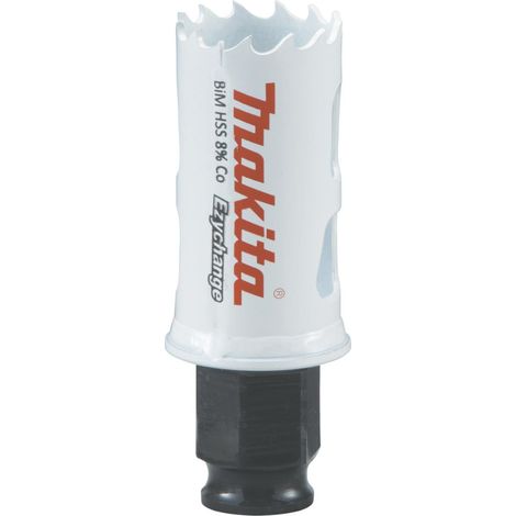 Makita EZYCHANGE  HSS BIM-sierra  de corona  25 mm  E-03698