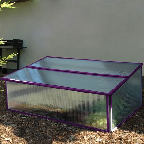 Vitavia Frühbeet "Levana 1", mit Klappdach, violett (1/5)
