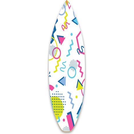 Planche de surf décorative candy 80's (1/4)