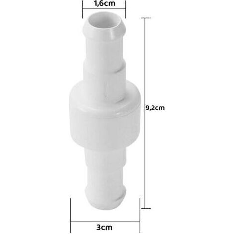 Set mit 3 D20-Kugellagern für Poolschläuche – Robustes ABS-Kunststoff – Kompatibel mit Polaris 180/280/3900 – Einfache Montage (1/3)
