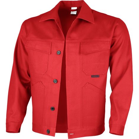 Qualitex Bundjacke "classic", Größe: 44, Farbe: feuerrot (1/2)
