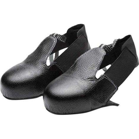 YMYNY Surchaussures de sécurité Surchaussures de protection en cuir taille EUR 36-46, (1/5)