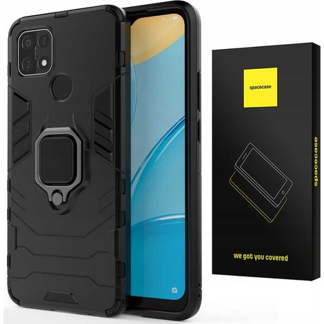 Étui Spacecase X-Ring Realme 7i / Narzo 30A noir (1/5)