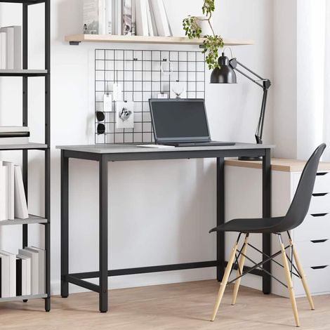 Tisch Graues Sonoma 80 x 50 x 76,5 cm Ingenieure Holz und Stahl