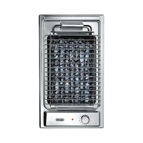 Plaque de cuisson encastrable en acier inoxydable De'Longhi BQI 13-2 30 cm 1 brûleur