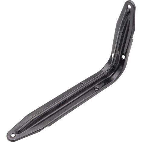 Equerre pour support d'étagère 140X200 Noir - 5 pièces (1/5)