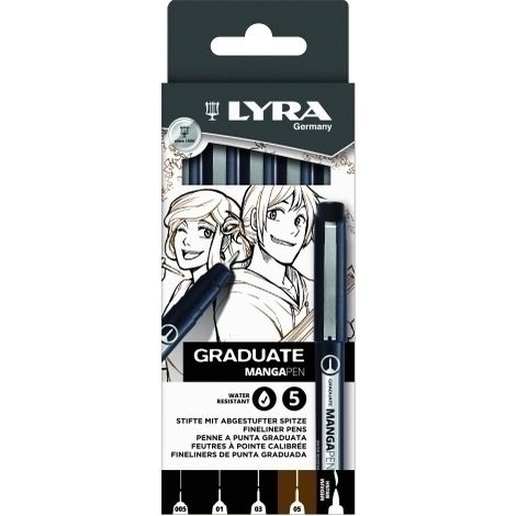 ROTUL.LYRA GRADUATE MANGA C/5