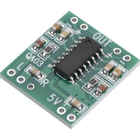 Lot de 6 modules d'amplification audio numérique ultra-compacts de type D (3 W + 3 W), 2,5 V - 5,5 V (1/5)