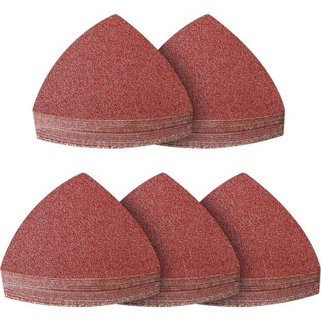 Schleifdreiecke Deltaschleifer Klett Holz 100 Grit 100 Pieces 93 93 93 (1/5)