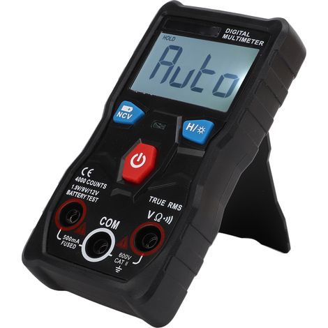 Multimètre numérique haute précision, testeur intelligent de tension et courant pour batterie, outil de mesure professionnel (1/5)
