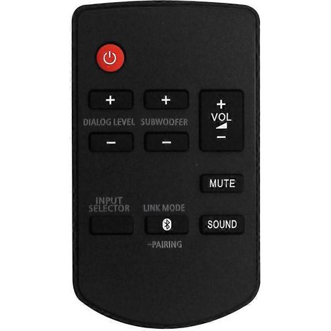 N2QAYC000083 Remote Replace for Soundbar SC-HTB70 SC-HTB65 SC-HTB770 SC-HTB770S SC-HTB70CP SC-HTB170 Black (1/5)