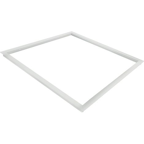 Panneau cadre encastrable 60X60 Blanc - Ledme - LM9035 (1/4)