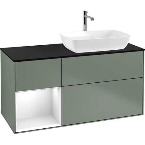 Villeroy & Boch G802GFGM Armoire sous lavabo Finion G80 (1/2)