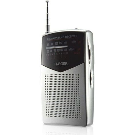 HAEGER POCKET  RADIO AM/FM (1/3)