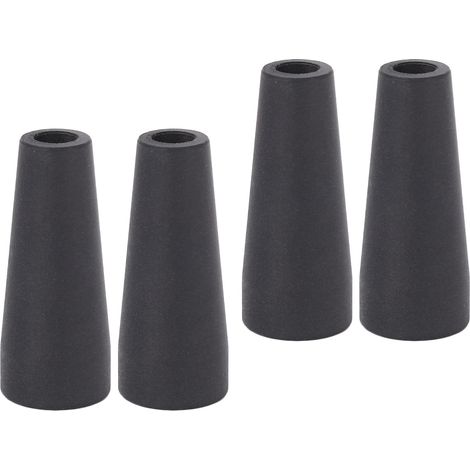 Lot de 4 buses à flux sans gaz KP1939‑1 en PTFE ignifugé, compatibles avec les pistolets MIG 100L. (1/5)