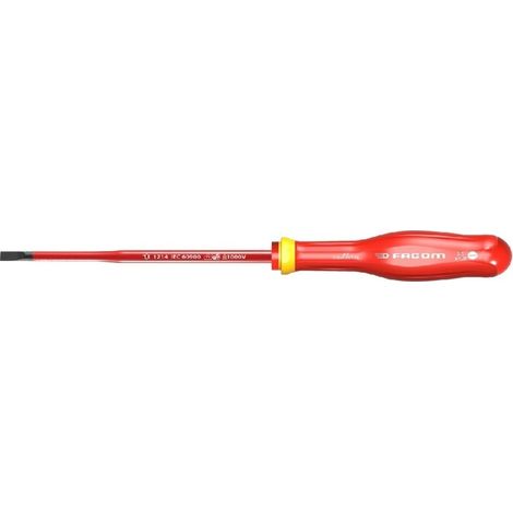Tournevis Facom, Pointe , pour vis Fendu 6,5 mm type Protwist, 150 mm ( Prix pour 1 )