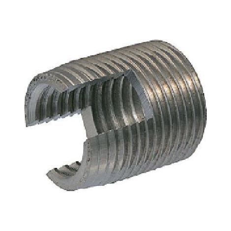 Insert Fendue Fileté Métaux M6 10X14 Inox A1-1 pièce