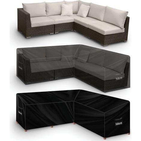 Futura V-Shaped 215x215x80cm Garden Furniture Cover Waterproof (1/5)