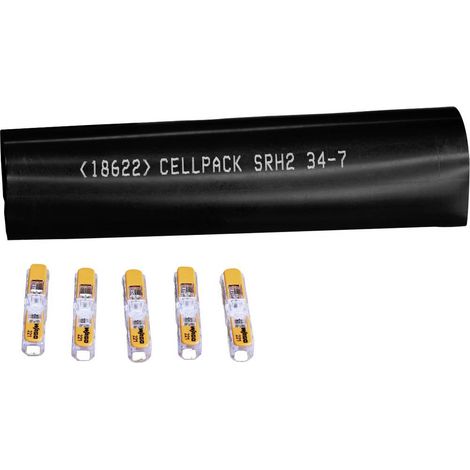 CellPack 486391 SMH5/0.75-4.0/WAGO Set de réparation de câbles Contenu: 1 set