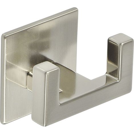 Klebehaken Amset Breite 60 mm, Höhe 50 mm, nickel feingeschliffen (1/3)